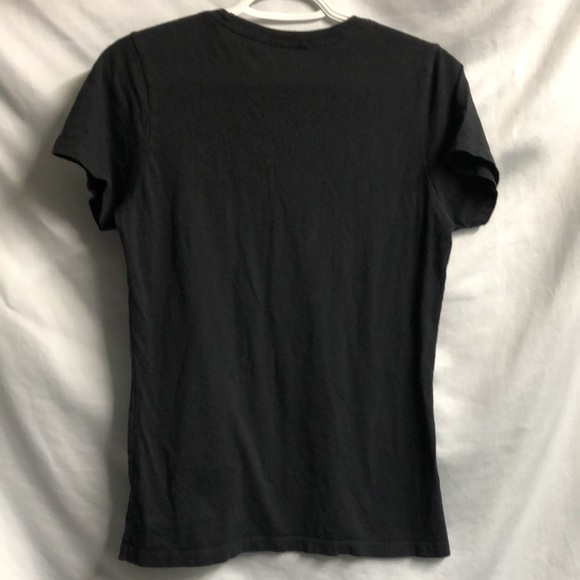 Stranger Things medium T-shirt Netflix pretty damn good babysitter black juniors - Picture 8 of 8